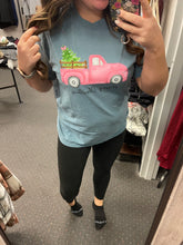 Load image into Gallery viewer, CHRISTMAS TRUCK GRAPHIC TEE