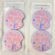 Load image into Gallery viewer, CAR COASTERS