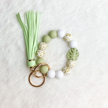 Load image into Gallery viewer, FANCY SILICONE KEYRING