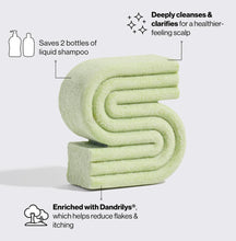 Load image into Gallery viewer, KITSCH TEA TREE & MINT CLARIFYING SHAMPOO BAR