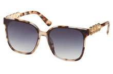 Load image into Gallery viewer, JADE BLUE GEM SUNGLASSES