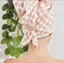 Load image into Gallery viewer, KITSCH QUICK DRY XL MICROFIBER HAIR TOWEL WRAP
