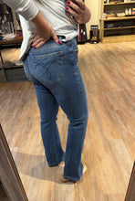 Load image into Gallery viewer, JUDY BLUE PENNY THERMAL MID RISE BOOTCUT