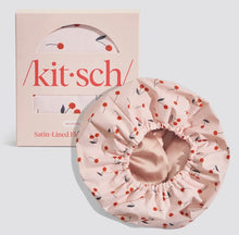 Load image into Gallery viewer, KITSCH SATIN LINED LUXURY SHOWER CAP