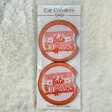 Load image into Gallery viewer, CAR COASTERS