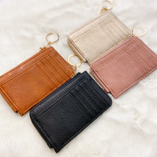 Load image into Gallery viewer, SIMPLE WALLET WITH KEYRING