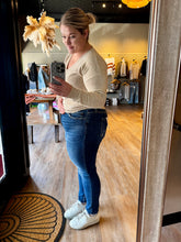 Load image into Gallery viewer, LOVERVET PAIGE TUMMY CONTROL SKINNY JEANS