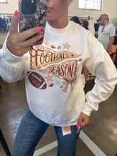 Load image into Gallery viewer, FOOTBALL SEASON SWEATER
