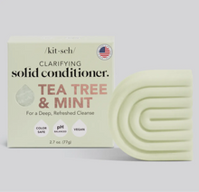 Load image into Gallery viewer, KITSCH TEA TREE & MINT CLARIFYING CONDITIONER