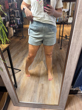 Load image into Gallery viewer, ASH JADE ACID WASH SHORTS