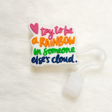 Load image into Gallery viewer, MORE STRAW TOPPERS