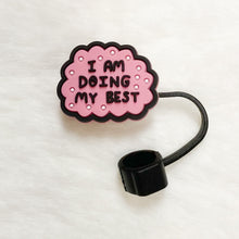 Load image into Gallery viewer, MORE STRAW TOPPERS