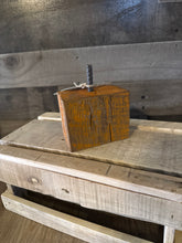 Load image into Gallery viewer, MINI WOODEN PUMPKINS WITH IRON HANDLE