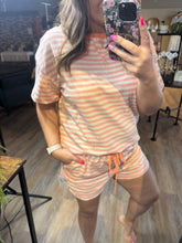 Load image into Gallery viewer, PINK STRIPE SET