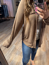 Load image into Gallery viewer, CHESTNUT CORDED SHACKET