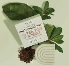 Load image into Gallery viewer, KITSCH TEA TREE & MINT CLARIFYING CONDITIONER