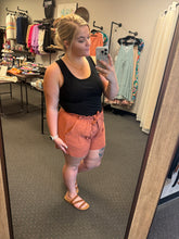 Load image into Gallery viewer, SIENNA PAPER BAG SHORTS