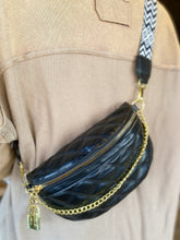 Load image into Gallery viewer, QUILTED BUM BAG PURSE