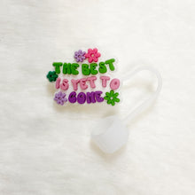 Load image into Gallery viewer, MORE STRAW TOPPERS