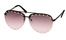 Load image into Gallery viewer, JADE BLUE GEM SUNGLASSES