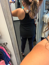 Load image into Gallery viewer, BLACK V-NECK CAMI