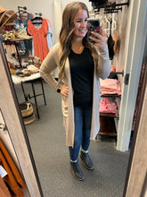 Load image into Gallery viewer, BLAKELEY TAUPE SIERRA CARDIGAN