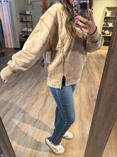 Load image into Gallery viewer, BECKY DEEP CARMEL PULLOVER
