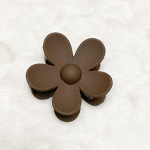Load image into Gallery viewer, LARGE FLOWER CLAW CLIPS