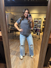 Load image into Gallery viewer, VERVET CRYSTAL 90s VINTAGE FLARE