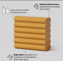 Load image into Gallery viewer, KITSCH KOJIC ACID FACE & BODY WASH