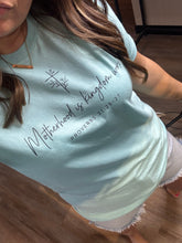 Load image into Gallery viewer, MOTHERHOOD IS KINGDOM WORK GRAPHIC TEE