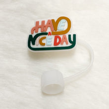 Load image into Gallery viewer, MORE STRAW TOPPERS