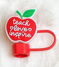 Load image into Gallery viewer, STRAW TOPPERS