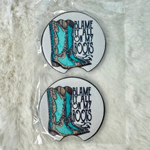 Load image into Gallery viewer, CAR COASTERS