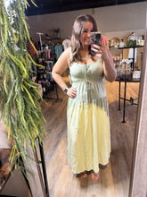 Load image into Gallery viewer, SAGE MIDI DRESS