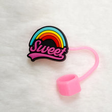 Load image into Gallery viewer, MORE STRAW TOPPERS