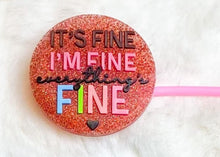 Load image into Gallery viewer, STRAW TOPPERS