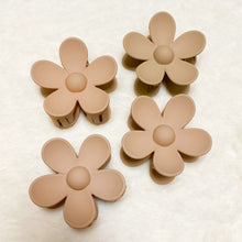 Load image into Gallery viewer, LARGE FLOWER CLAW CLIPS