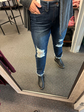 Load image into Gallery viewer, JUDY BLUE MACKENZIE TUMMY CONTROL RIGID MAGIC STRAIGHT JEAN