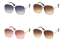 Load image into Gallery viewer, JADE BLUE GEM SUNGLASSES