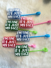 Load image into Gallery viewer, STRAW TOPPERS