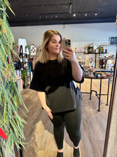 Load image into Gallery viewer, MINERAL WASHED RELAXED TOP