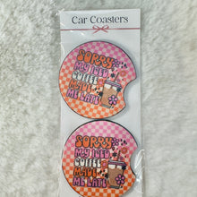 Load image into Gallery viewer, CAR COASTERS