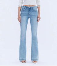 Load image into Gallery viewer, VERVET JESSICA MID RISE BOOTCUT