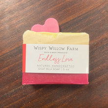 Load image into Gallery viewer, GOATS MILK BAR SOAP EMBELLISHED