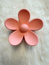 Load image into Gallery viewer, LARGE FLOWER CLAW CLIPS