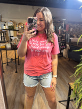 Load image into Gallery viewer, HOLY ENOUGH GRAPHIC TEE