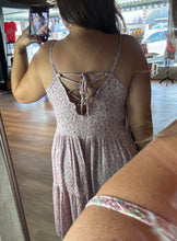 Load image into Gallery viewer, ARABELLA FLORAL MINI DRESS