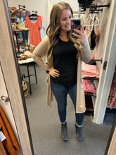 Load image into Gallery viewer, BLAKELEY TAUPE SIERRA CARDIGAN