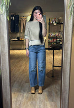 Load image into Gallery viewer, VERVET KATE HIGH RISE BARREL JEAN